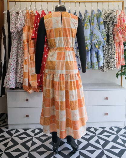 The Sun-Kissed Starfish Side-Tie Dress