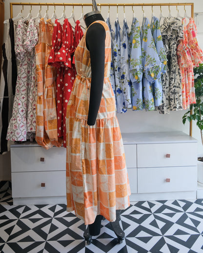 The Sun-Kissed Starfish Side-Tie Dress