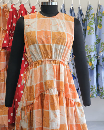 The Sun-Kissed Starfish Side-Tie Dress