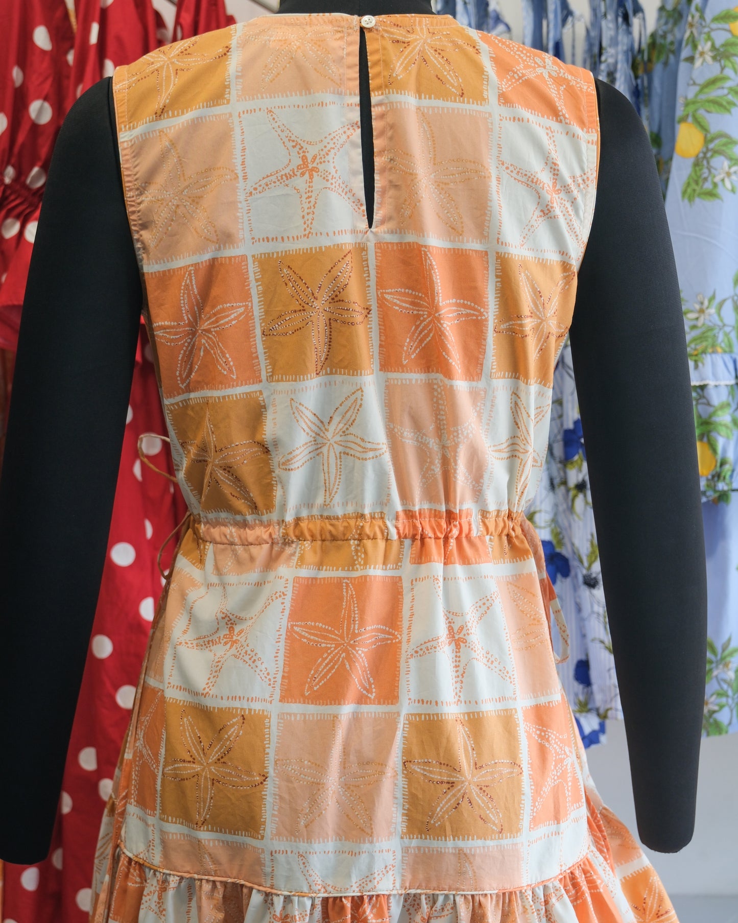 The Sun-Kissed Starfish Side-Tie Dress