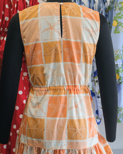 The Sun-Kissed Starfish Side-Tie Dress