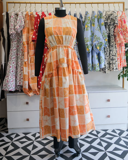 The Sun-Kissed Starfish Side-Tie Dress